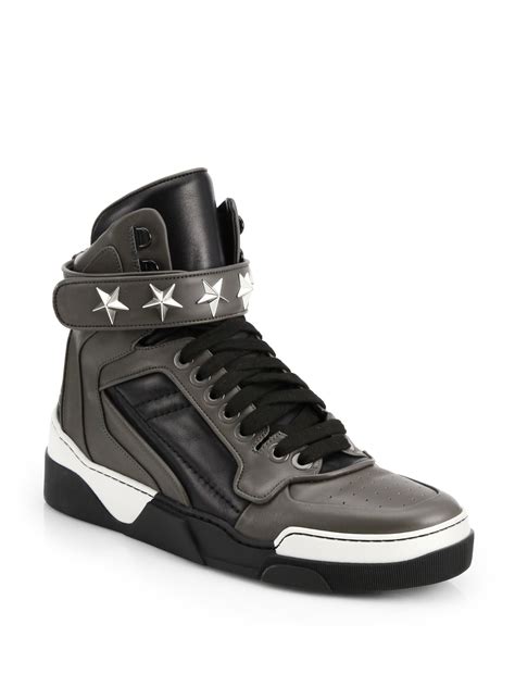 givenchy sneakrs|givenchy high top sneakers men's.